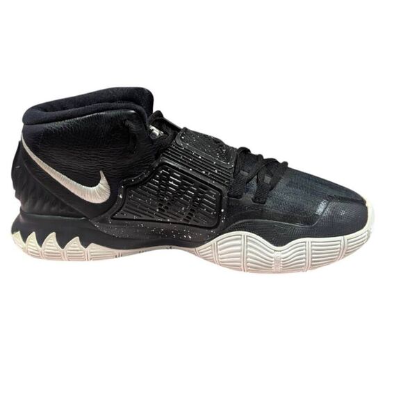 NIKE Kyrie 6 \'Jet Black White\' Sneakers Size 8 main image 5